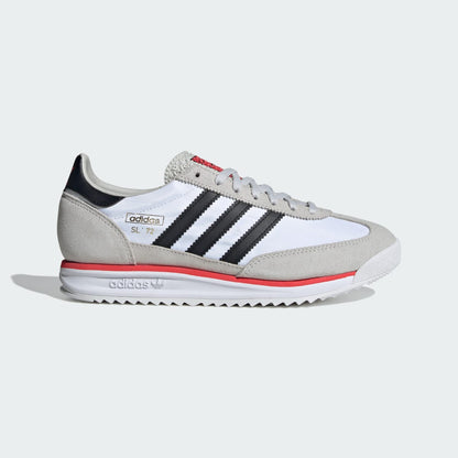 Chaussure Adidas SL 72 RS - Cloud White / Core Black / Grey One - vue 1