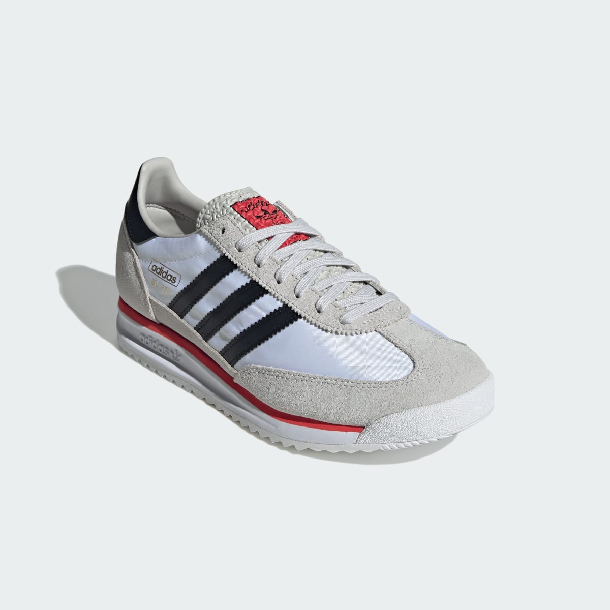 Adidas SL 72 RS Sneakers - Cloud White / Core Black / Grey One - view 4