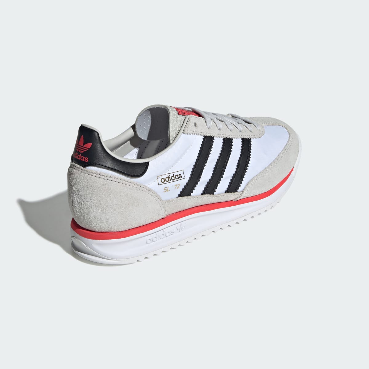 Adidas SL 72 RS Sneakers - Cloud White / Core Black / Grey One - view 5
