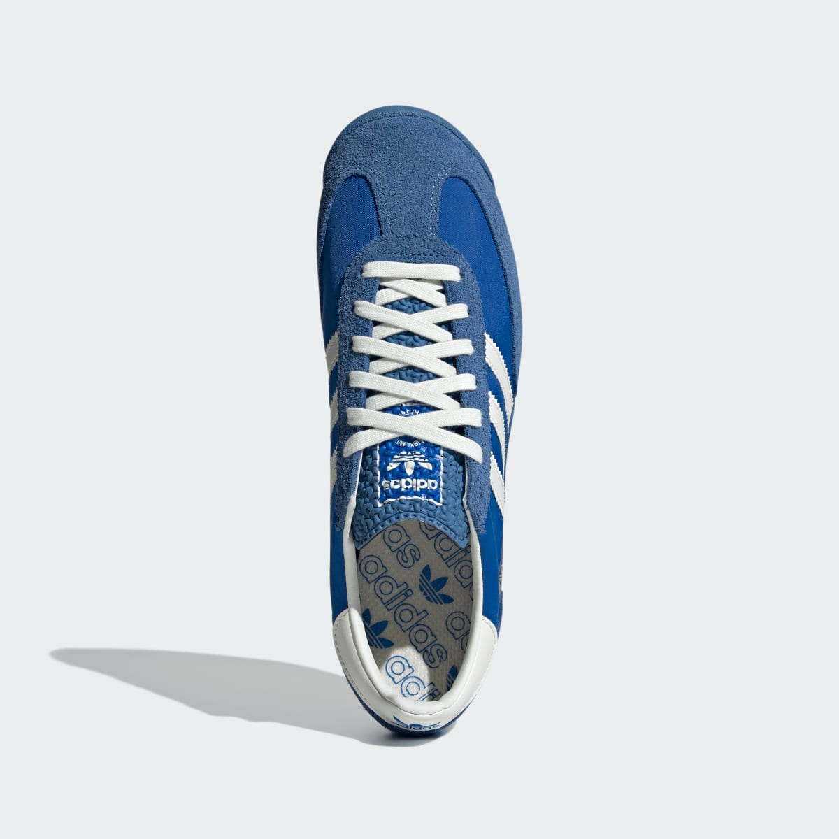 Adidas SL 72 RS Sneakers - Blue / Core White / Better Scarlet - view 2