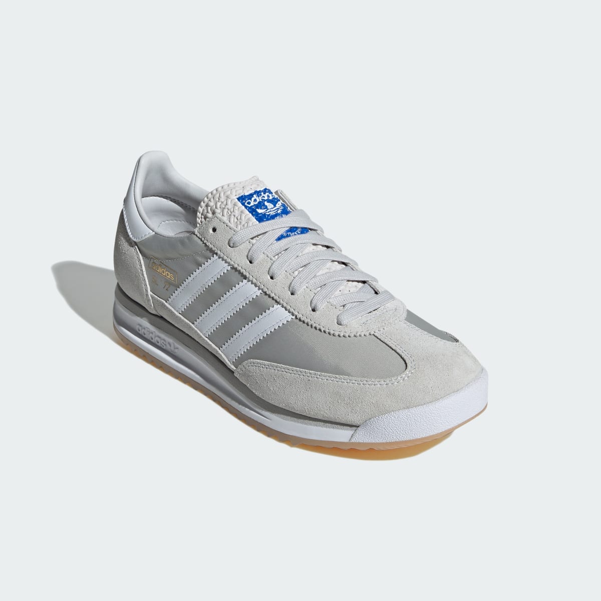 Adidas SL 72 RS Sneakers - Grey One / Cloud White / Crystal White - view 4