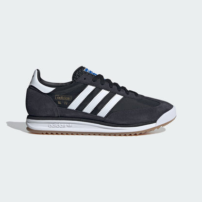 Adidas SL 72 RS Sneakers - Core Black / Cloud White / Blue - view 1