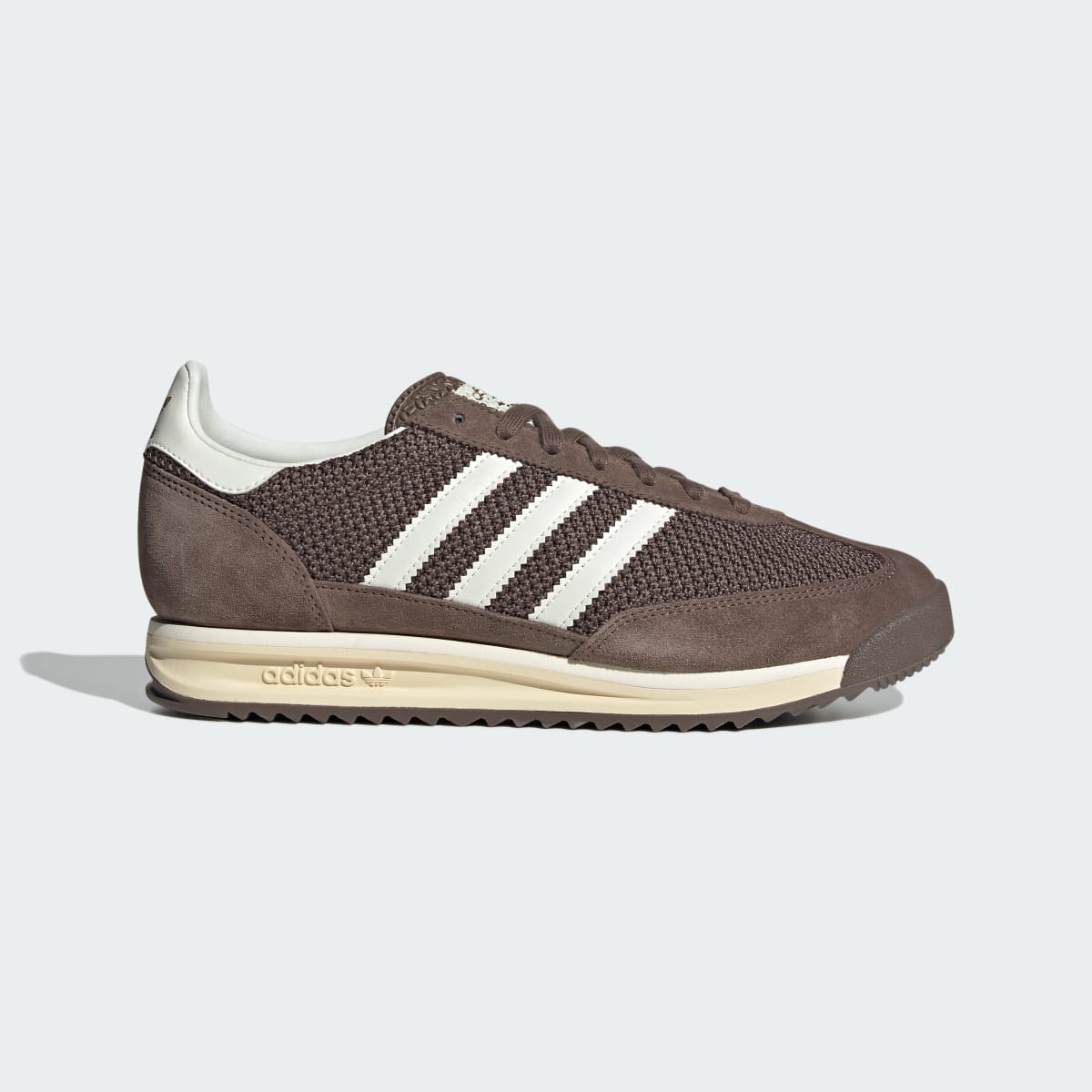 Adidas SL 72 RS Sneakers - Earth Strata / Off White / Warm Vanilla - view 1