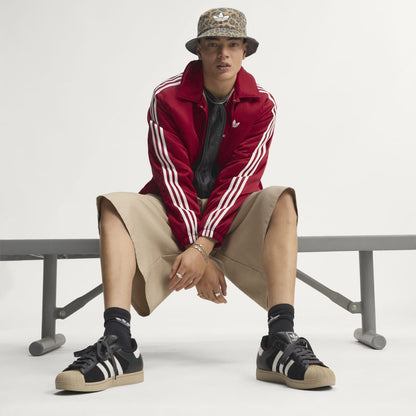 Adidas Superstar II Sneakers - Core Black / Core White / Khaki Three - view 5