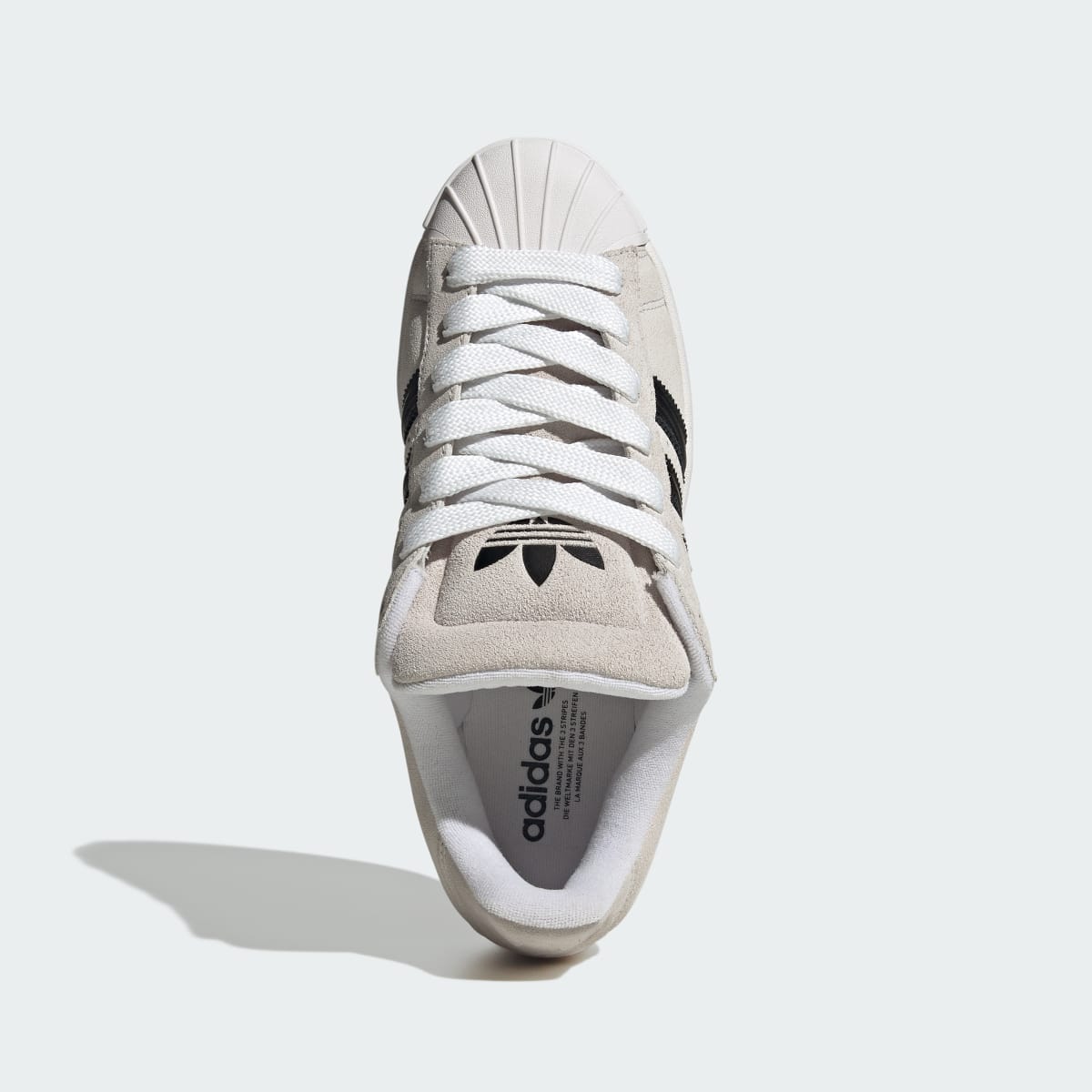 Adidas Superstar ST Sneakers - Crystal White / Core Black / Gum - view 2