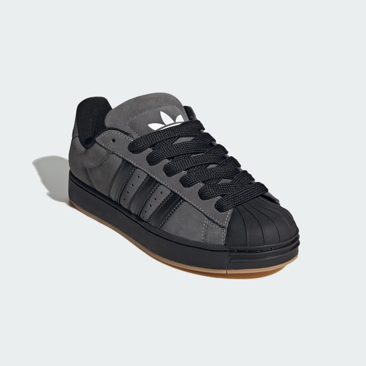 Adidas Superstar ST Sneakers - Grey Five / Core Black / Gum - view 4