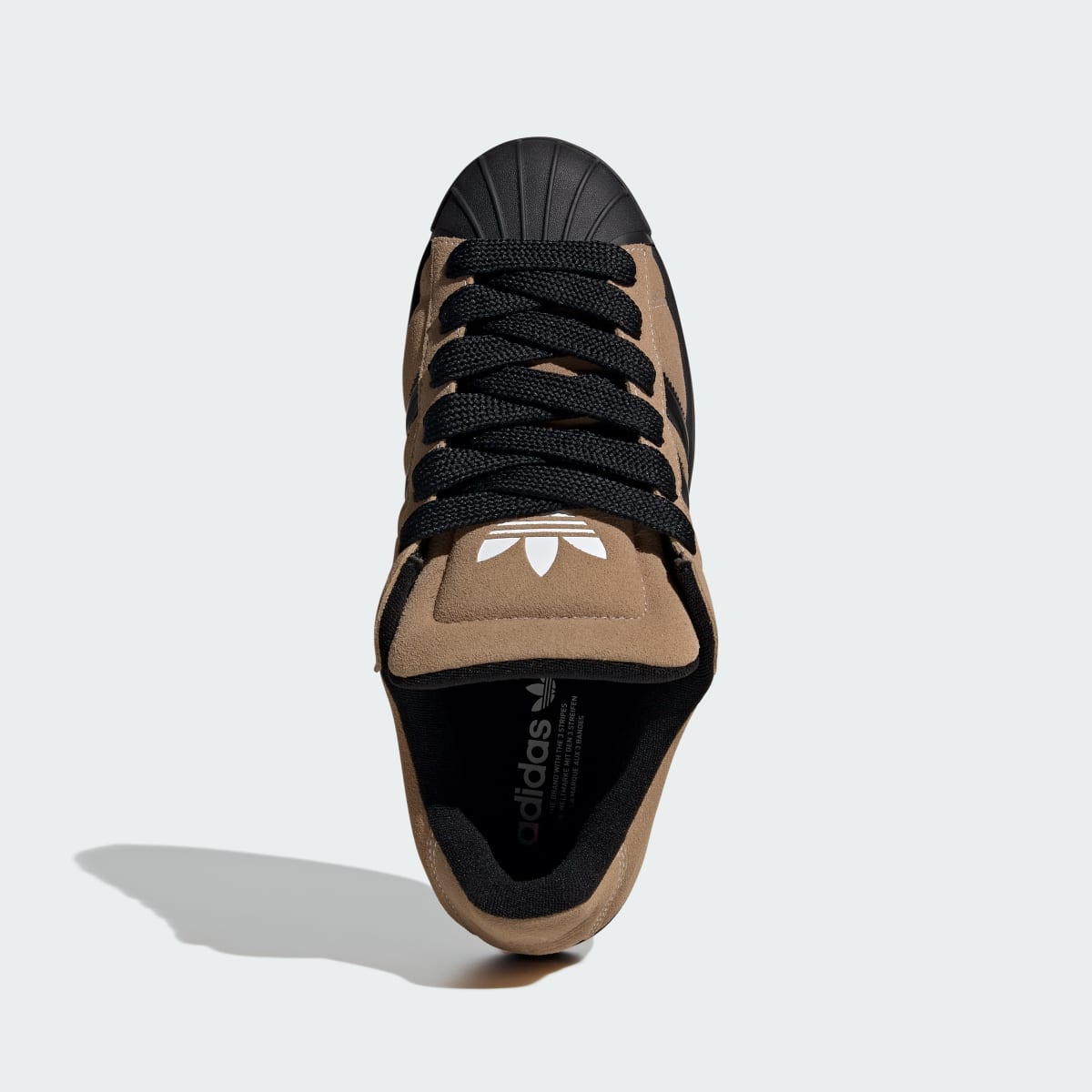 Adidas Superstar ST Sneakers - Cardboard / Core Black / Gum - view 2
