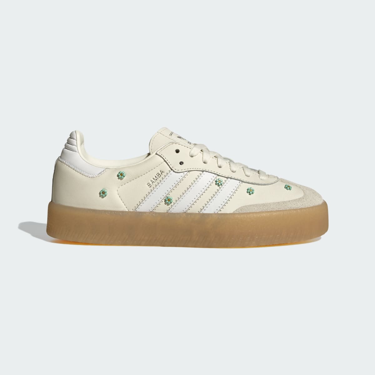 Adidas Samba Sneakers - Off White / Cloud White / Clear Mint - view 1