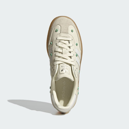 Adidas Samba Sneakers - Off White / Cloud White / Clear Mint - view 2