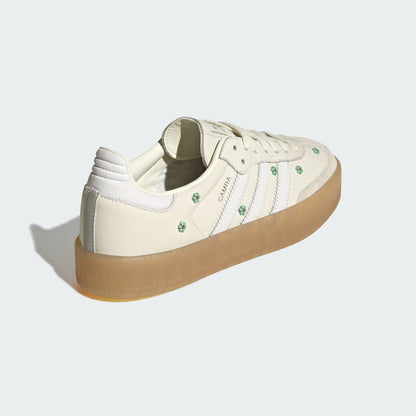 Adidas Samba Sneakers - Off White / Cloud White / Clear Mint - view 5