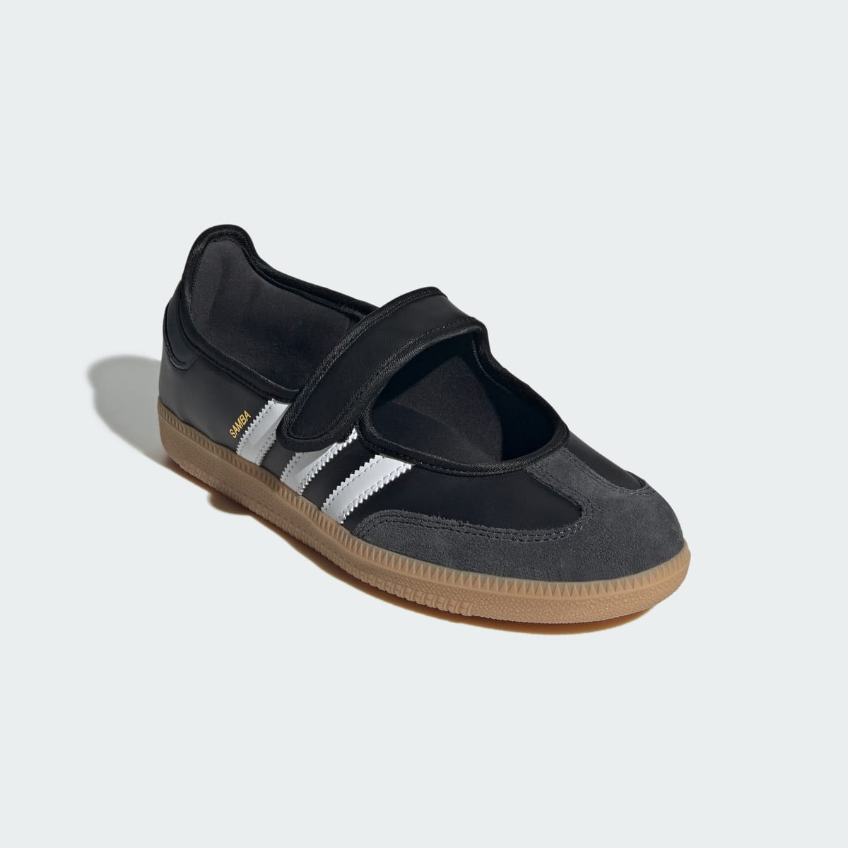 Adidas Samba Jane Sneakers - Cloud White / Carbon / Core Black - view 4