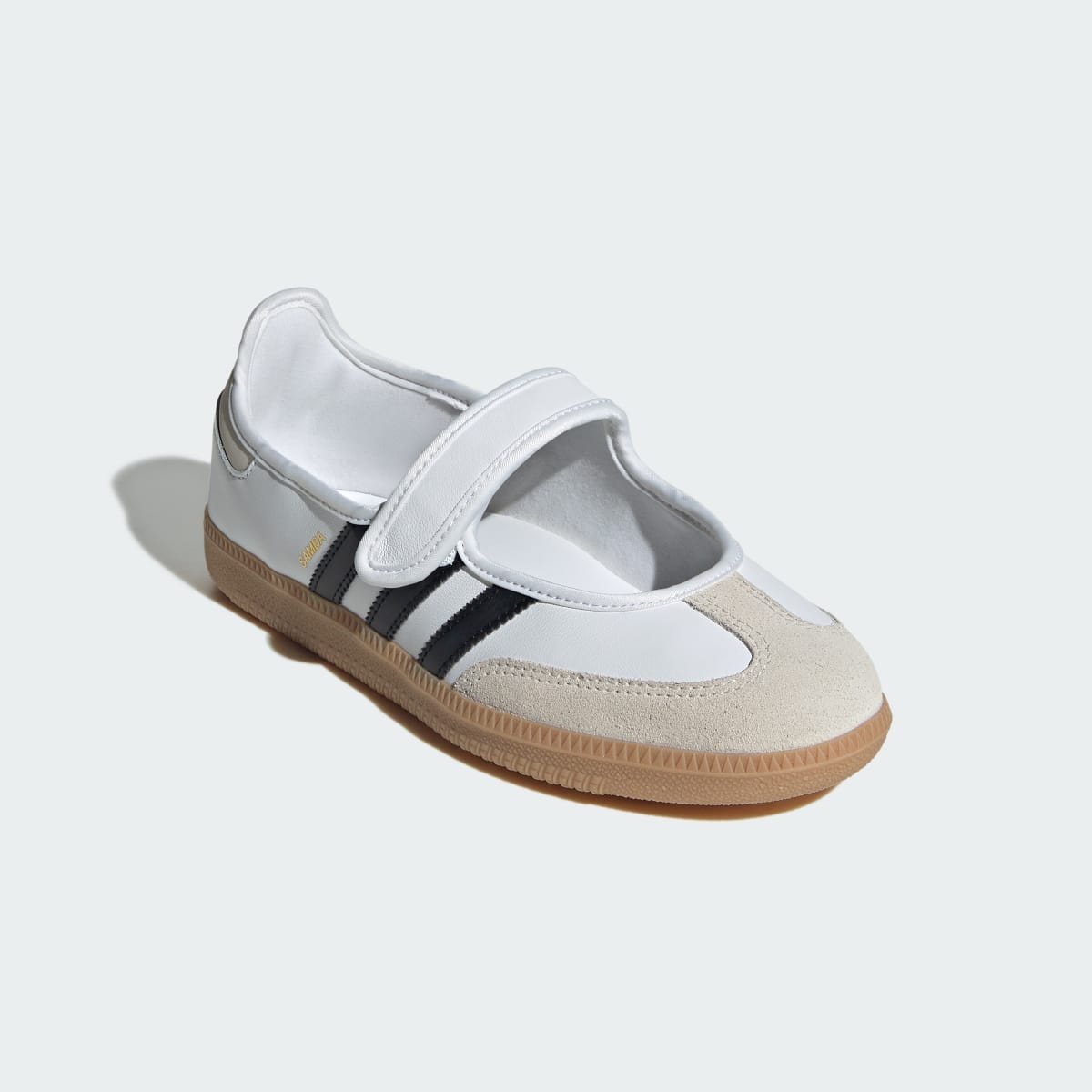 Adidas Samba Jane Sneakers - Cloud White / Alumina / Core Black - view 4
