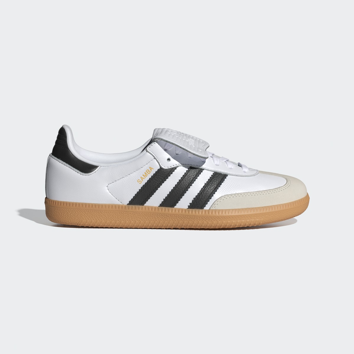 Adidas Samba LT Sneakers - Cloud White / Core Black / Gold Metallic - view 1