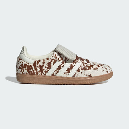 Adidas Samba LT Sneakers - Off White / Lucid Pink / Gum - view 1