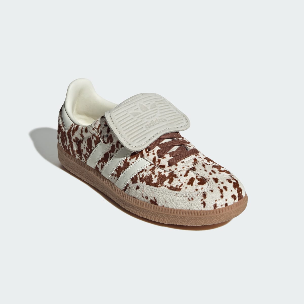 Adidas Samba LT Sneakers - Off White / Lucid Pink / Gum - view 2