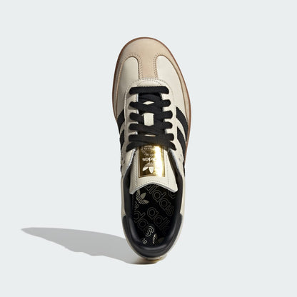 Adidas Samba OG Sneakers - Cream White / Core Black / Sand Strata - view 2