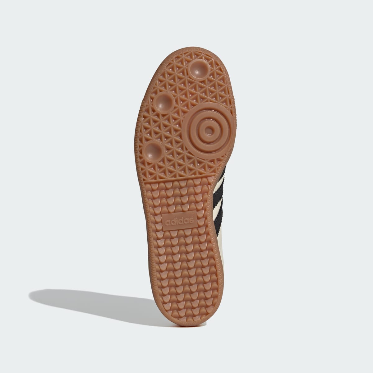 Adidas Samba OG Sneakers - Cream White / Core Black / Sand Strata - view 3