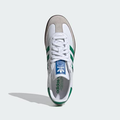 Adidas Samba OG Sneakers - White / Green / Gum 5 - view 2