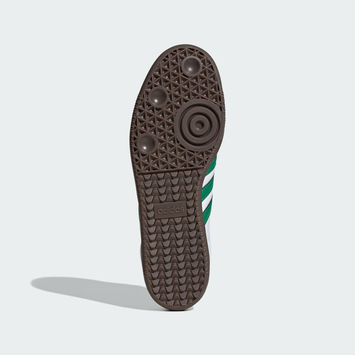 Adidas Samba OG Sneakers - White / Green / Gum 5 - view 3