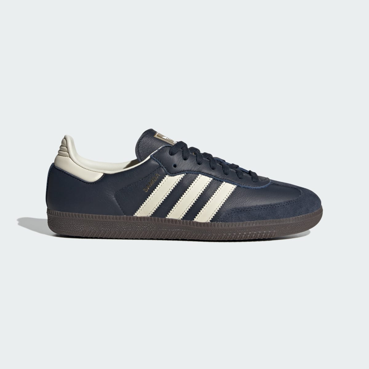 Adidas Samba OG Sneakers - Night Navy / Cream White / Gum - view 1