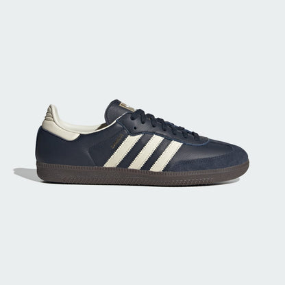 Adidas Samba OG Sneakers - Night Navy / Cream White / Gum - view 1
