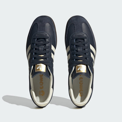 Adidas Samba OG Sneakers - Night Navy / Cream White / Gum - view 3