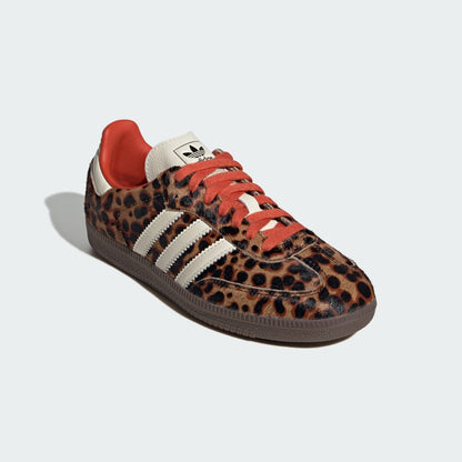 Adidas Samba OG Sneakers - Brown / Preloved Red / Cream White - view 4