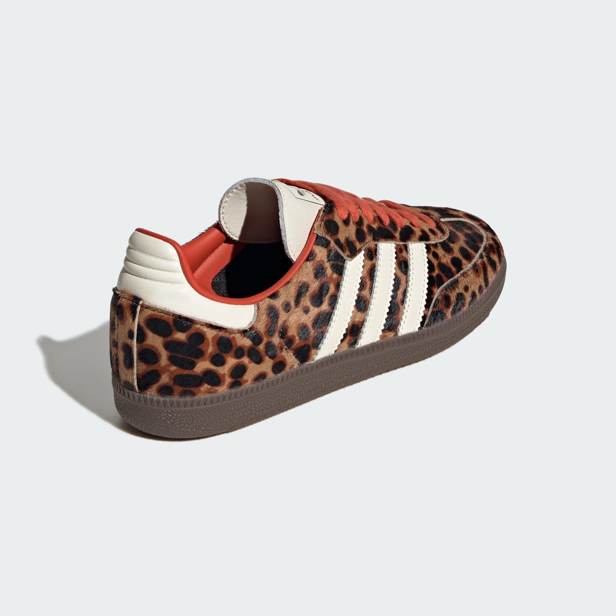 Adidas Samba OG Sneakers - Brown / Preloved Red / Cream White - view 5