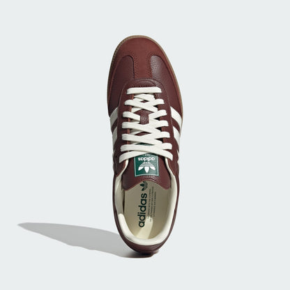 Adidas Samba OG Sneakers - Fox Brown / Off White / Gum - view 2