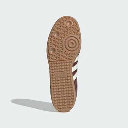 Adidas Samba OG Sneakers - Fox Brown / Off White / Gum - view 3