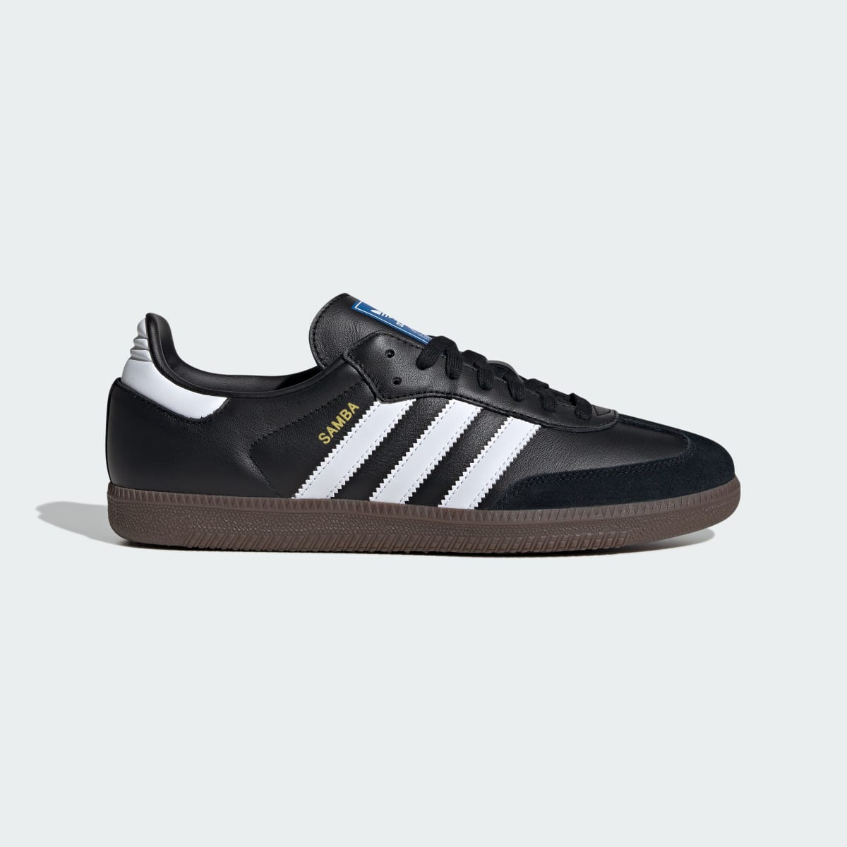 Adidas Samba OG Sneakers - Core Black / Cloud White / Gum5 - view 1