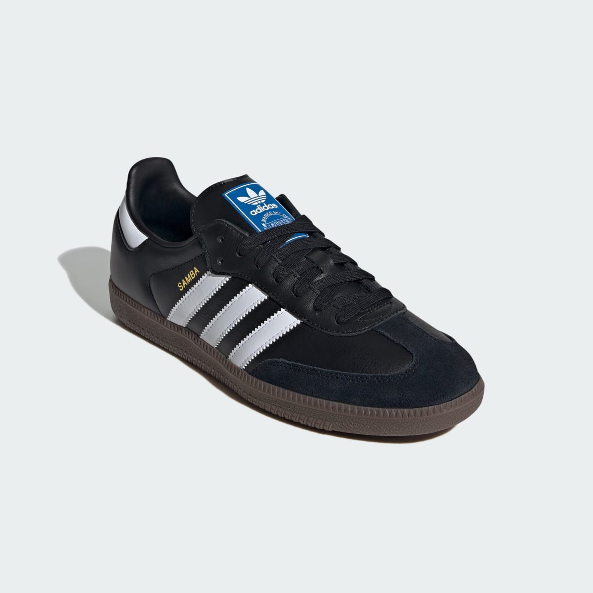 Adidas Samba OG Sneakers - Core Black / Cloud White / Gum5 - view 4