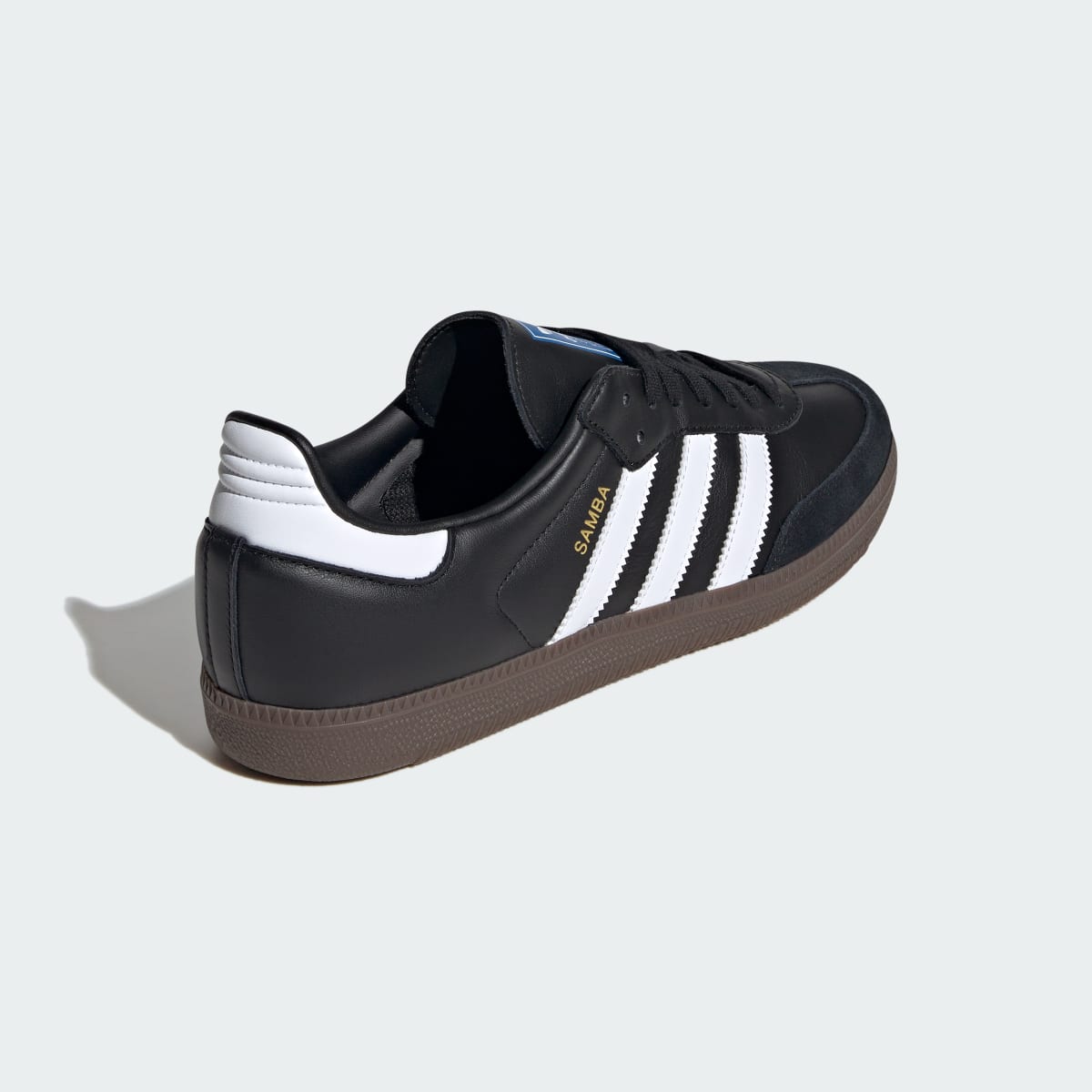 Adidas Samba OG Sneakers - Core Black / Cloud White / Gum5 - view 5
