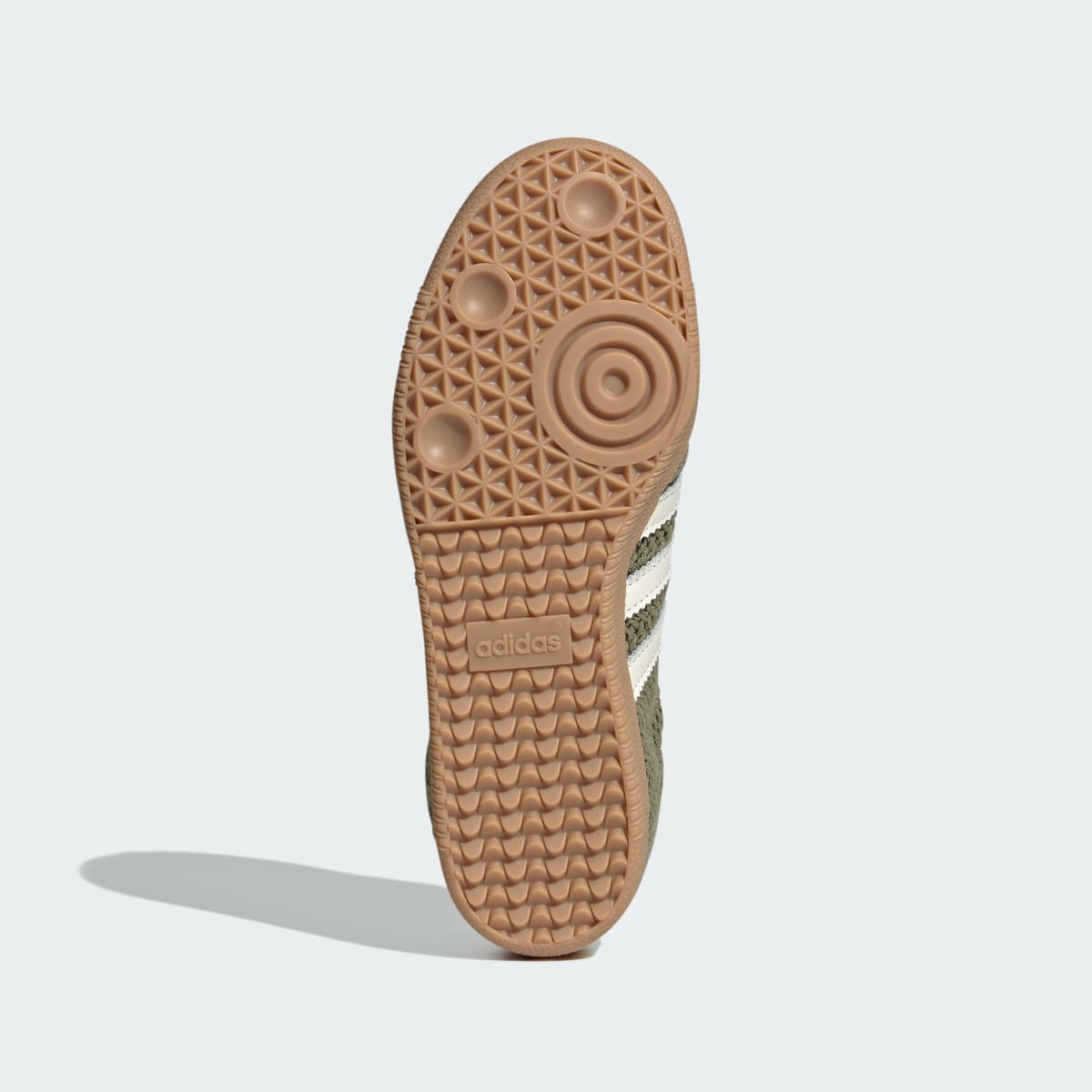 Adidas Samba OG Sneakers - Orbit Green / Cream White / Gum - view 3