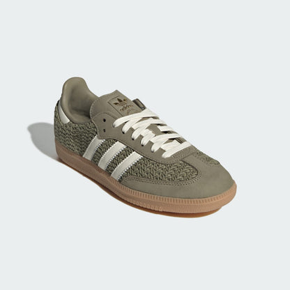 Adidas Samba OG Sneakers - Orbit Green / Cream White / Gum - view 4