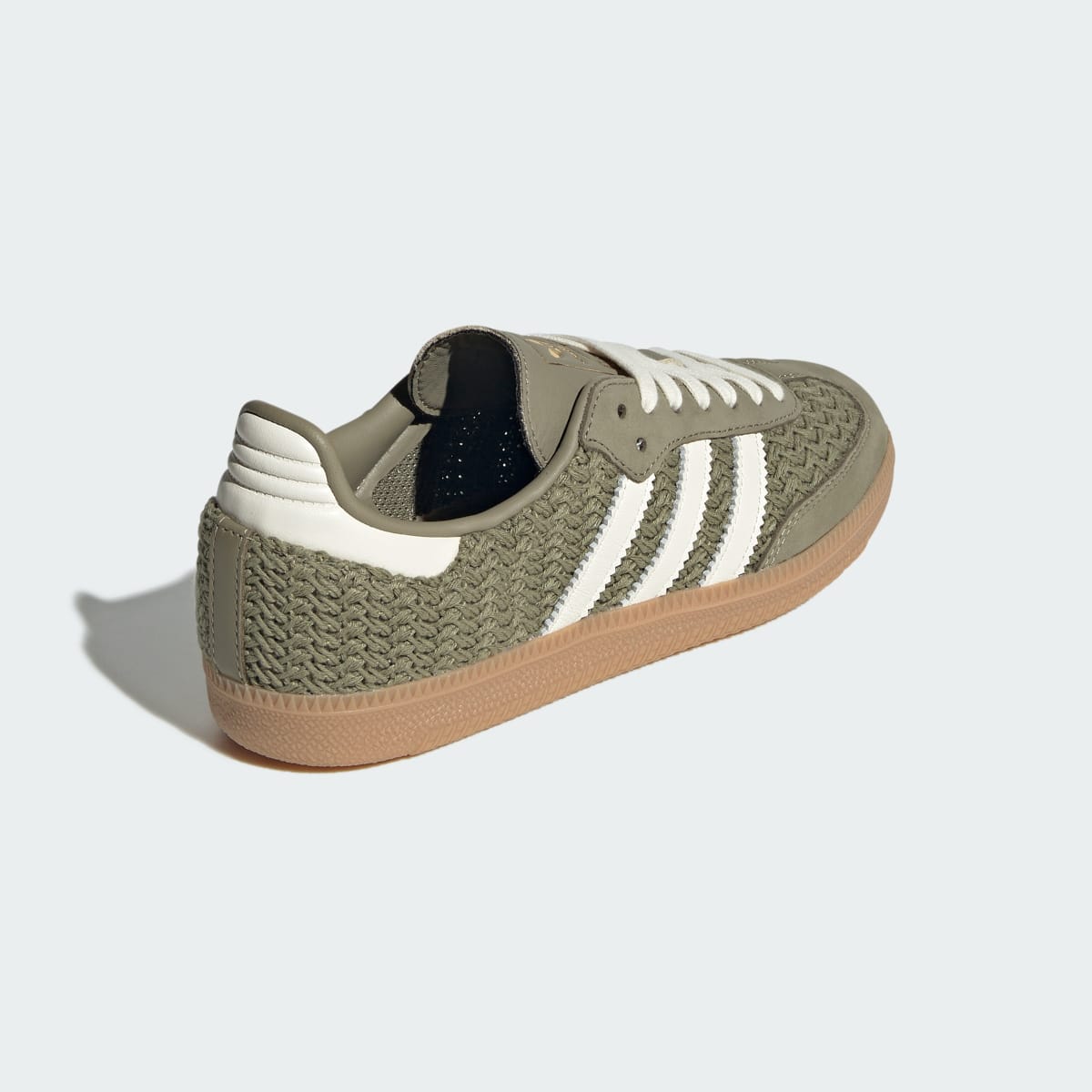 Adidas Samba OG Sneakers - Orbit Green / Cream White / Gum - view 5