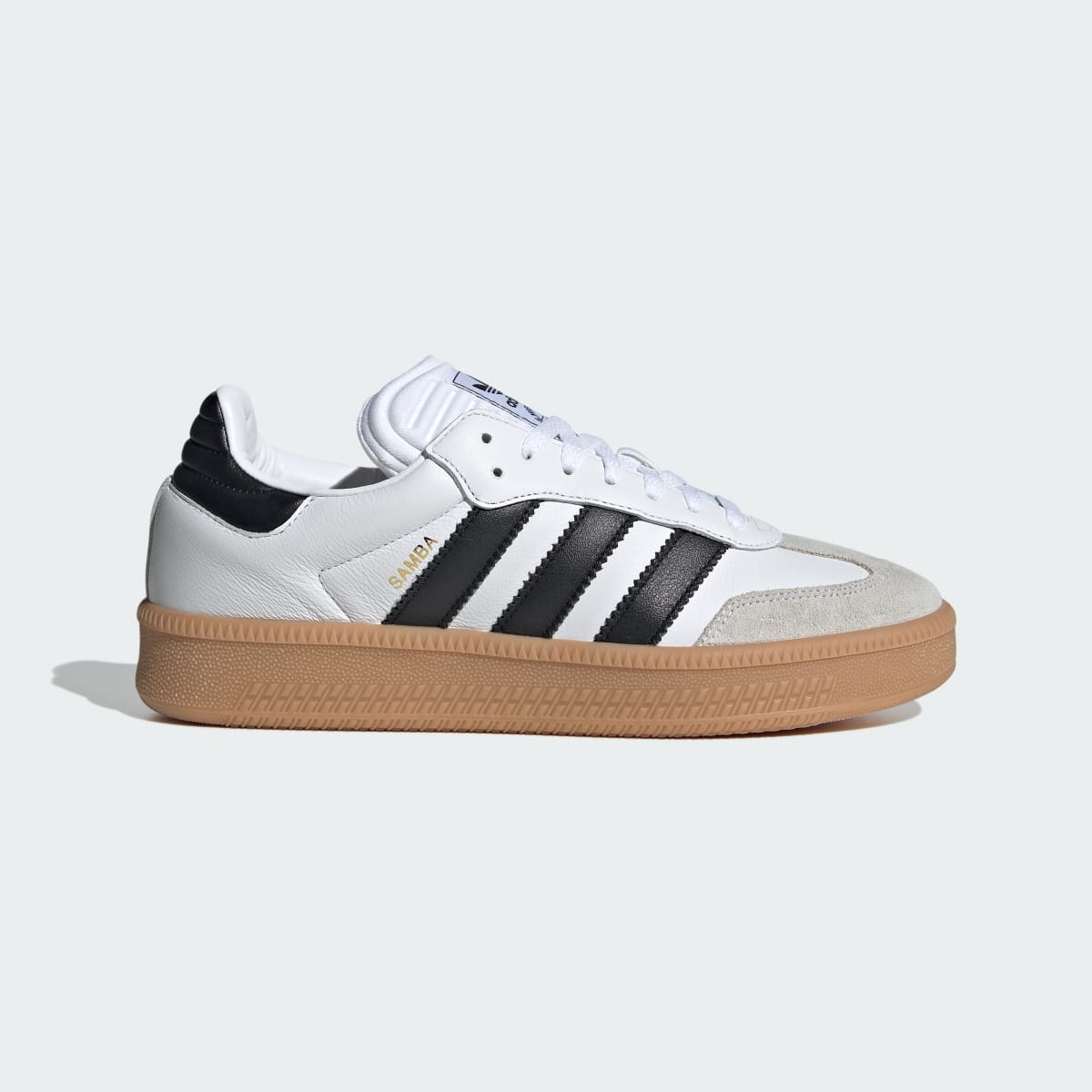 Adidas Samba XLG Sneakers - Cloud White / Core Black / Gum - view 1