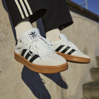 Adidas Samba XLG Sneakers - Cloud White / Core Black / Gum - view 2