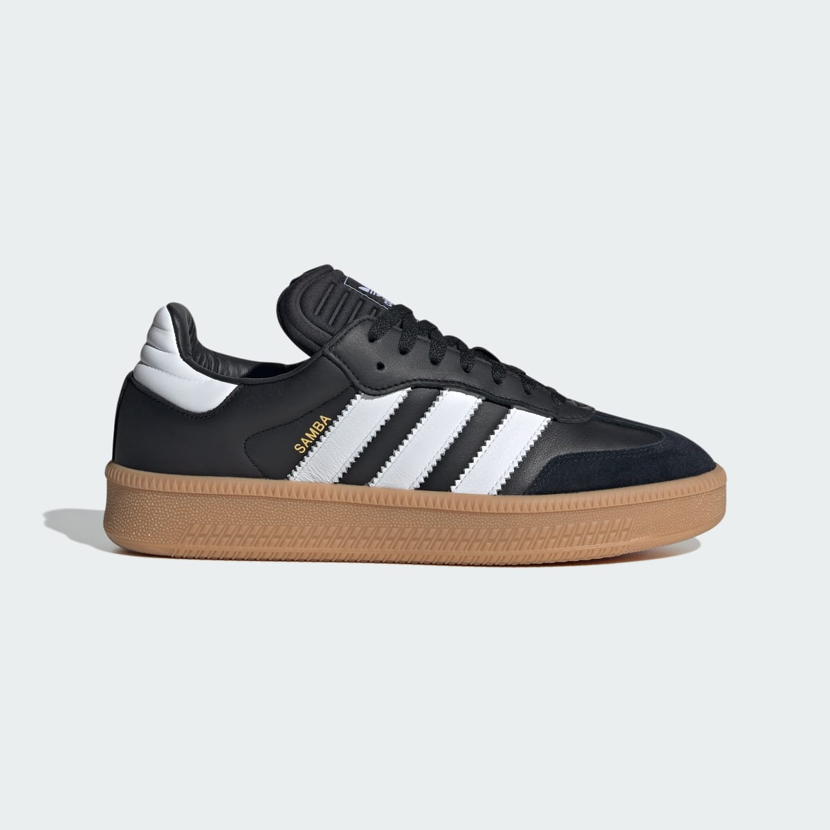 Adidas Samba XLG Sneakers - Core Black / Cloud White / Gum - view 1