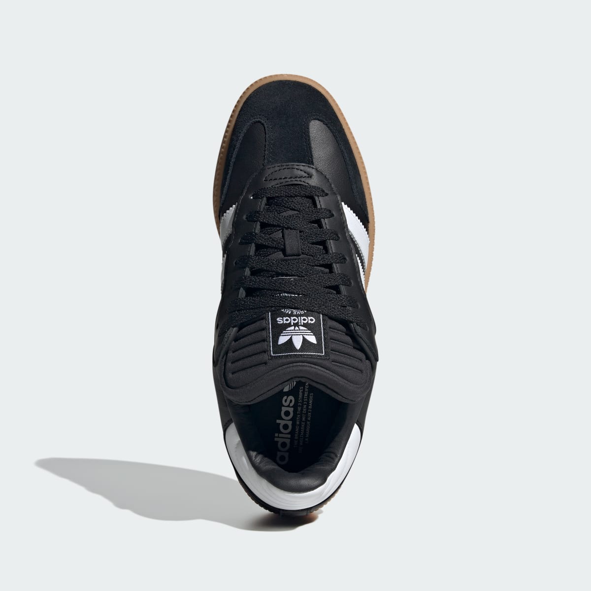 Adidas Samba XLG Sneakers - Core Black / Cloud White / Gum - view 4