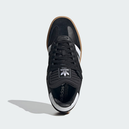 Adidas Samba XLG Sneakers - Core Black / Cloud White / Gum - view 4