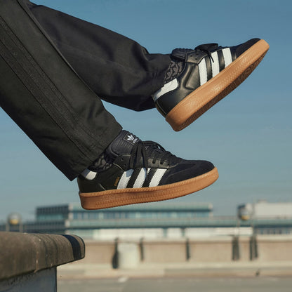 Adidas Samba XLG Sneakers - Core Black / Cloud White / Gum - view 2