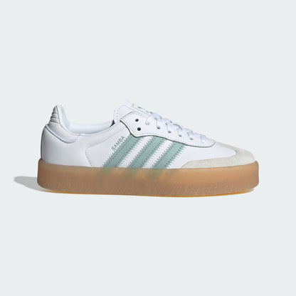 Adidas Sambae Sneakers - Cloud White / Wonder Blue / Off White - view 1