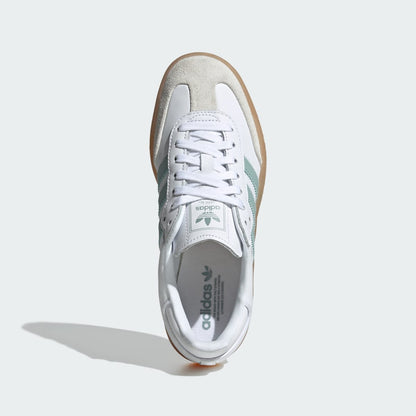 Adidas Sambae Sneakers - Cloud White / Wonder Blue / Off White - view 2