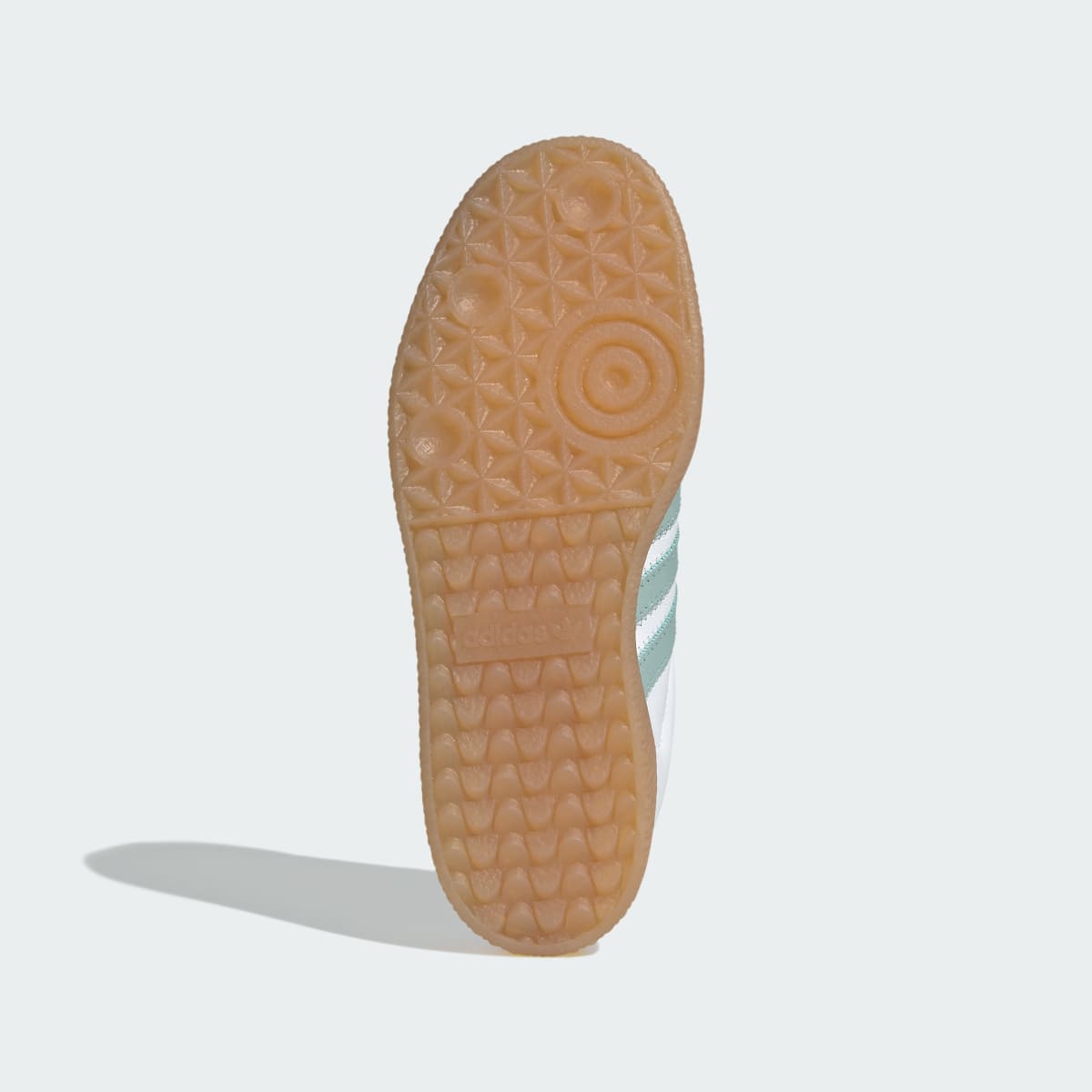 Adidas Sambae Sneakers - Cloud White / Wonder Blue / Off White - view 3
