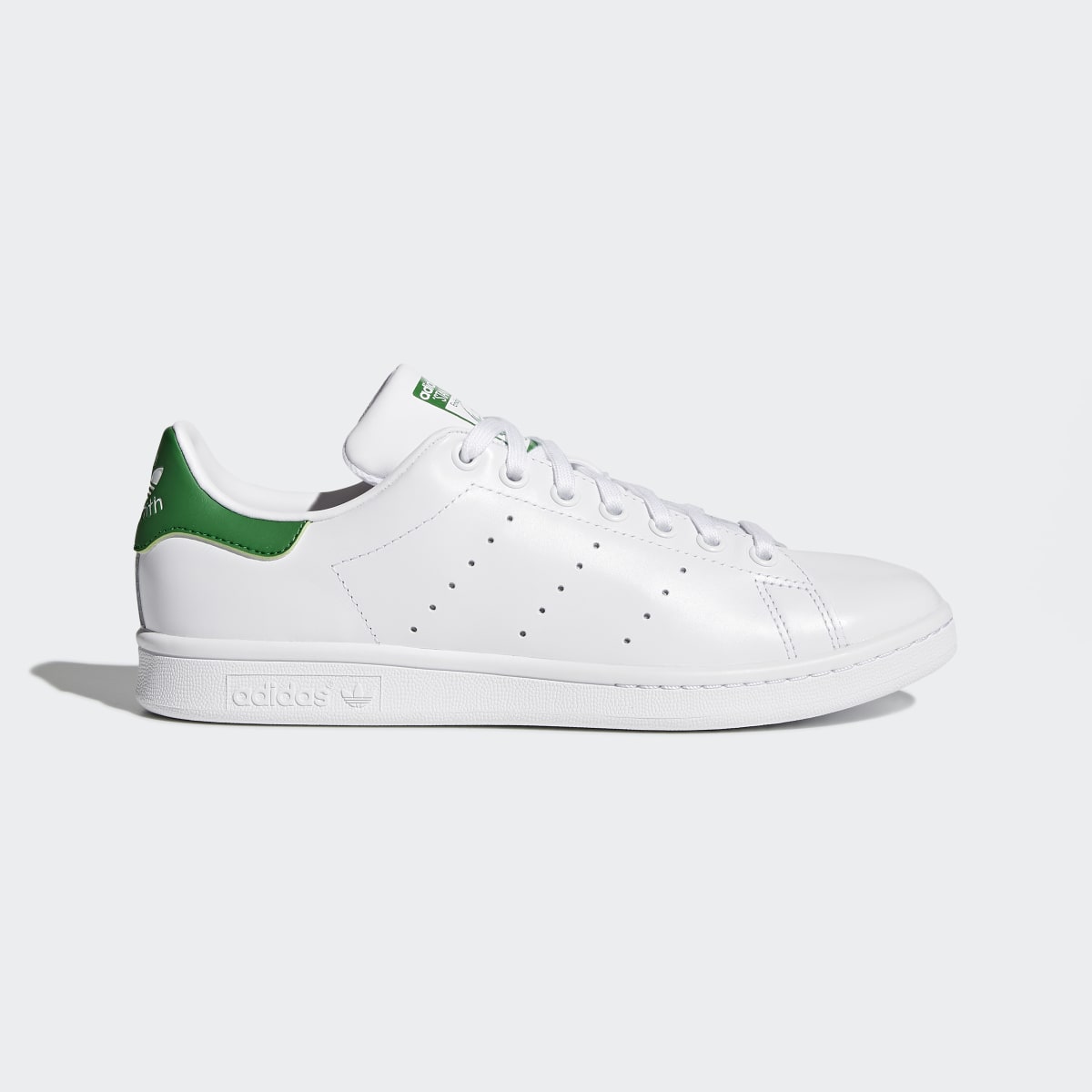 Adidas Stan Smith Sneakers - Footwear White / Core White / Green - view 1