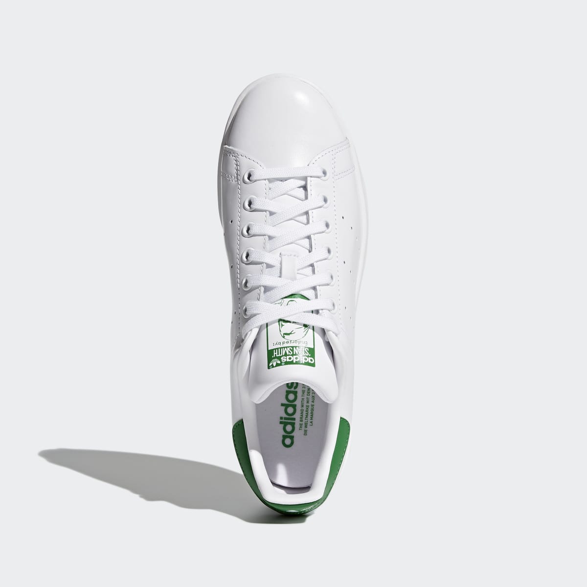 Adidas Stan Smith Sneakers - Footwear White / Core White / Green - view 2