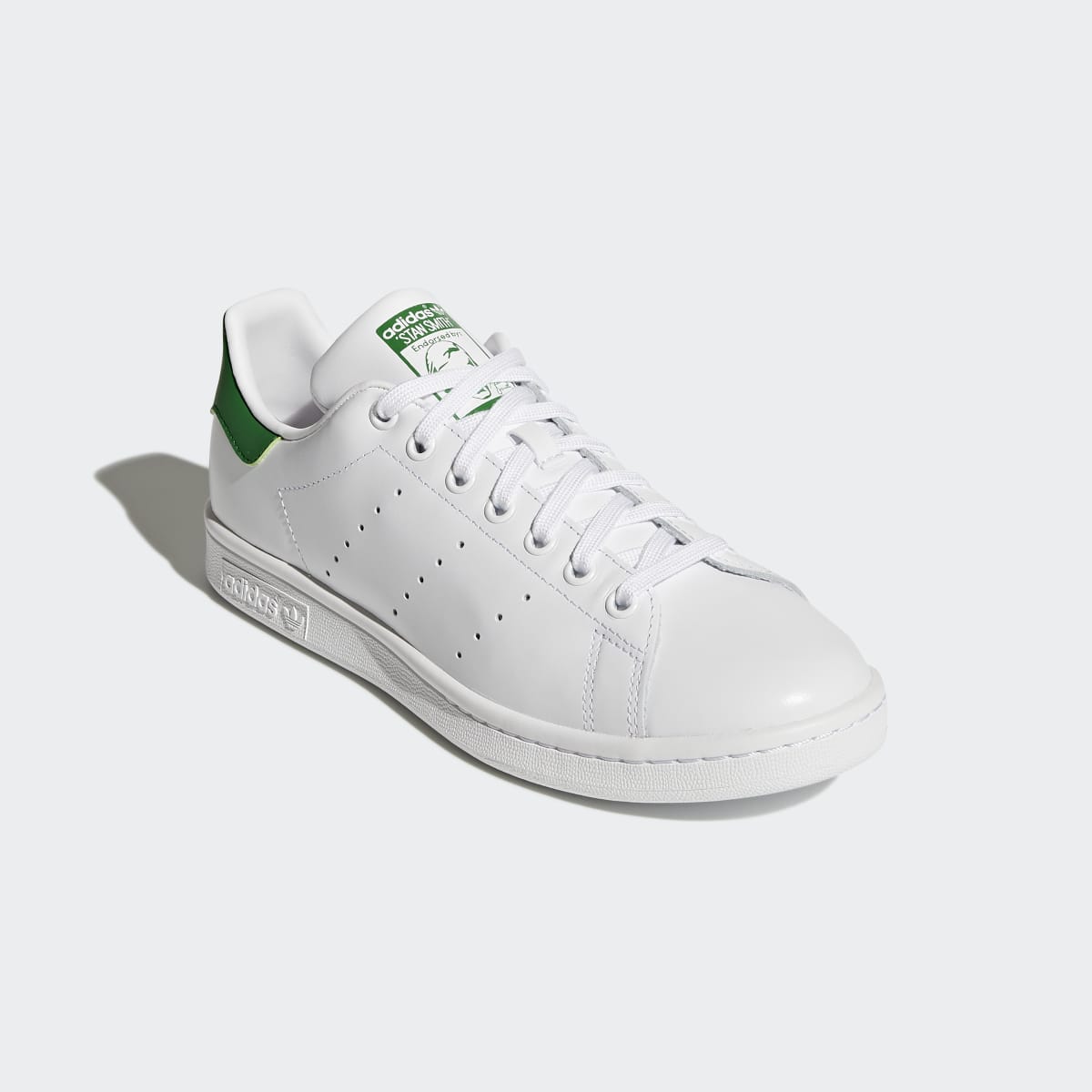 Adidas Stan Smith Sneakers - Footwear White / Core White / Green - view 4