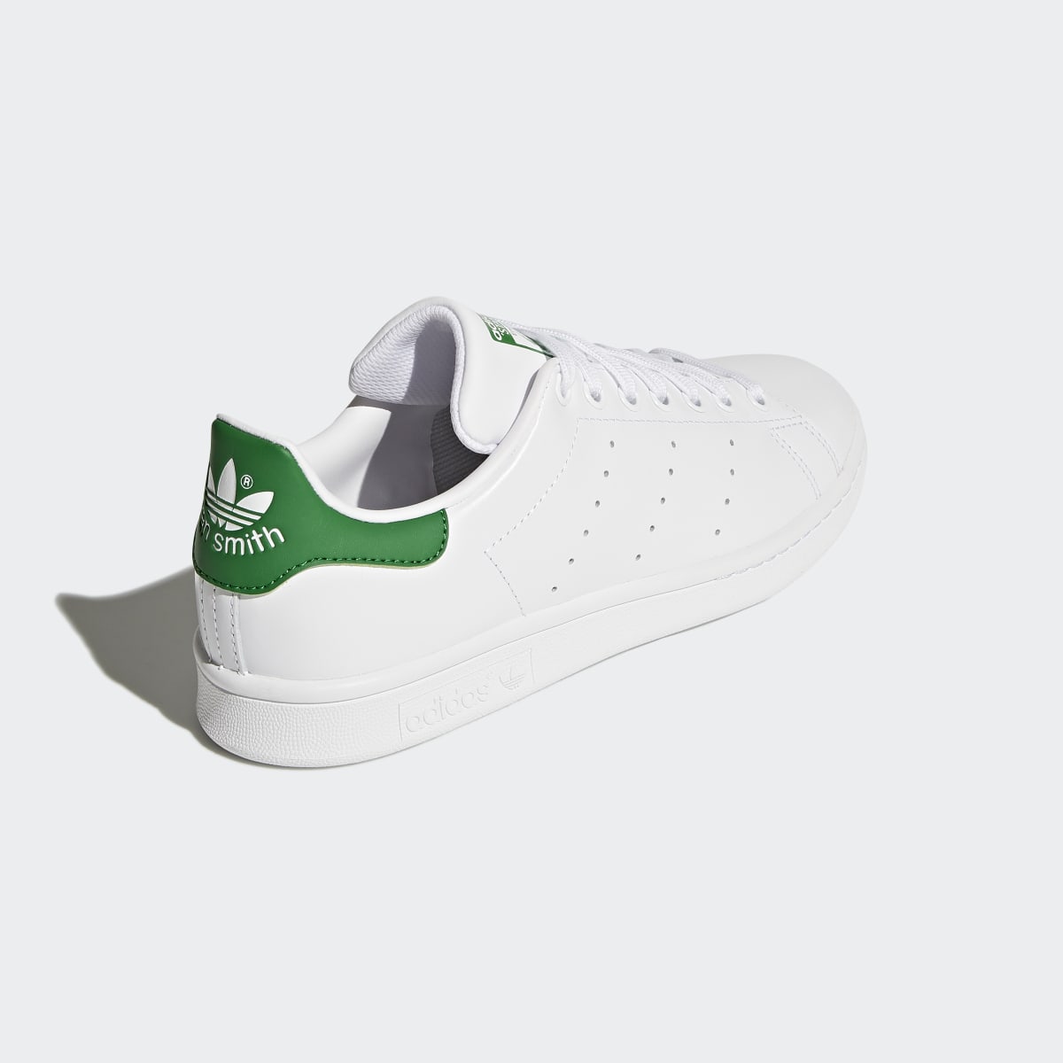 Adidas Stan Smith Sneakers - Footwear White / Core White / Green - view 5