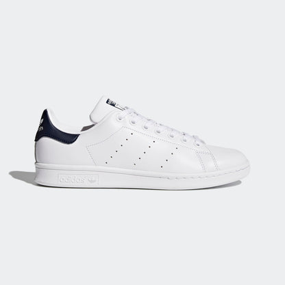Adidas Stan Smith Sneakers - Core White / Dark Blue - view 1